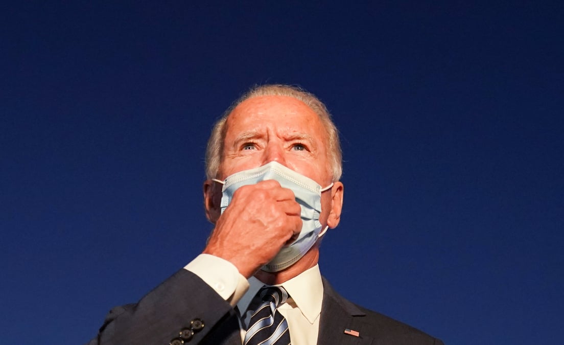 Usa 2020: biden enclin a annuler le prochain debat si trump toujours contamine