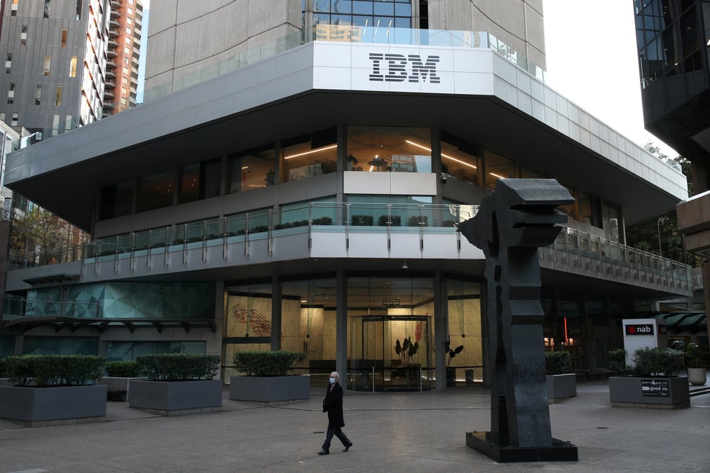 Ibm est a suivre a la bourse de new york