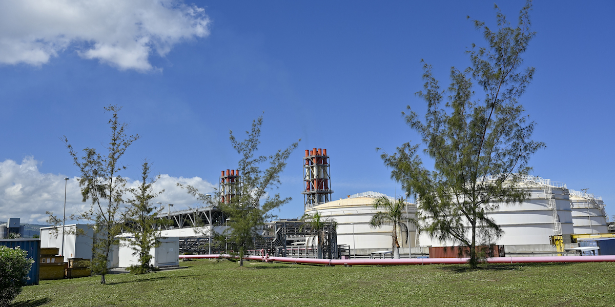 Centrale thermique EDF PEI