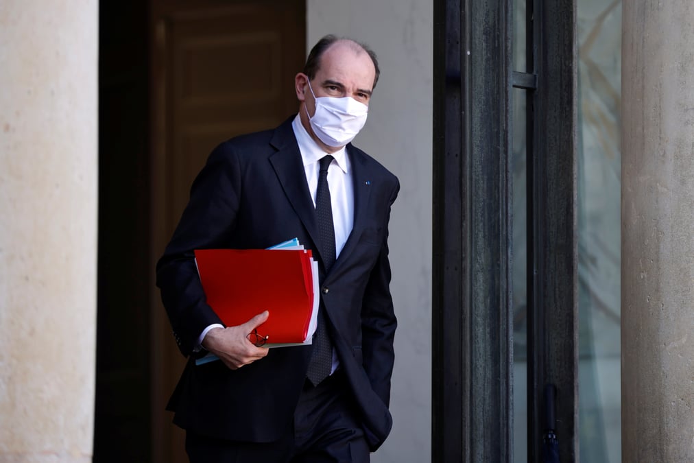 France/coronavirus: nouvelle intervention de castex, des mesures attendues, l'ile-de-france serait epargnee