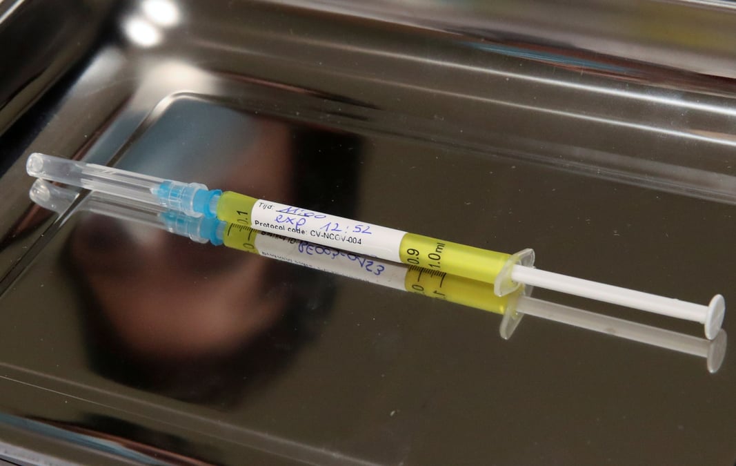 Le candidat vaccin anti-covid de curevac seulement efficace a 48%