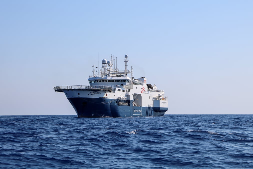 Msf denonce la saisie d'un navire de recherche et de sauvetage en italie