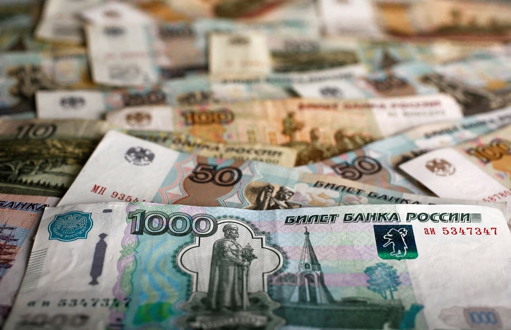Russie: le rouble au plus haut depuis 2015 face au dollar