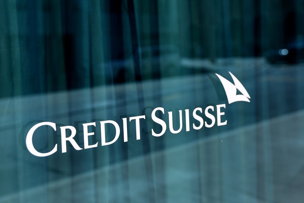 Le logo du credit suisse a geneve