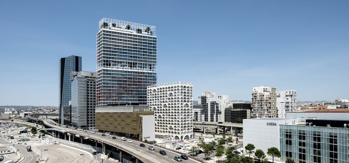 Créée pour stopper l'exode d'actifs, Euroméditerranée est devenue le troisième quartier d'affaires de France.