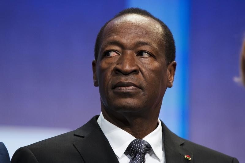 Grande manifestation de l'opposition au Burkina Faso