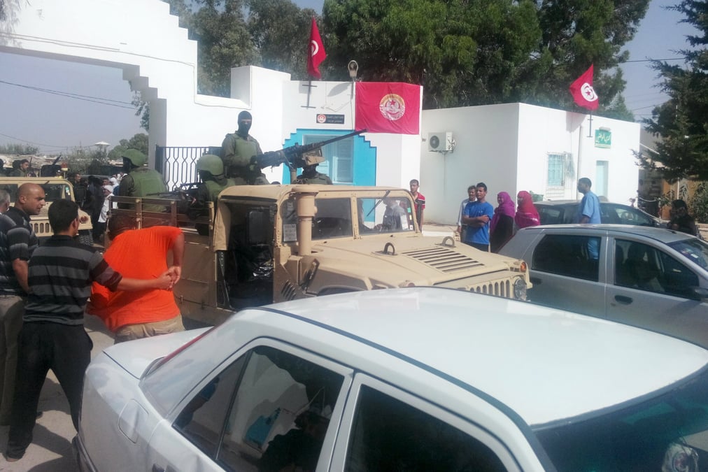 L'attaque contre des policiers tunisiens revendiquee par l'ei