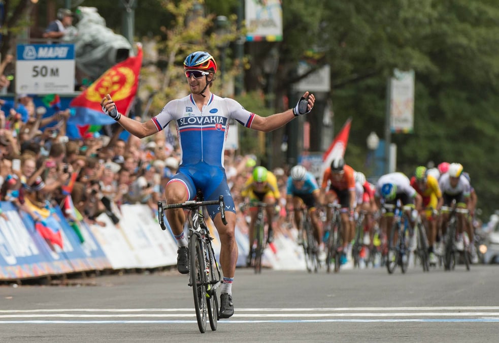Sagan se pare d'arc-en-ciel
