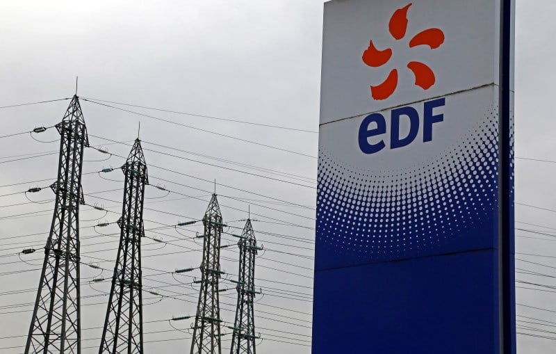 Edf prevoit une baisse de 5% de ses effectifs en france