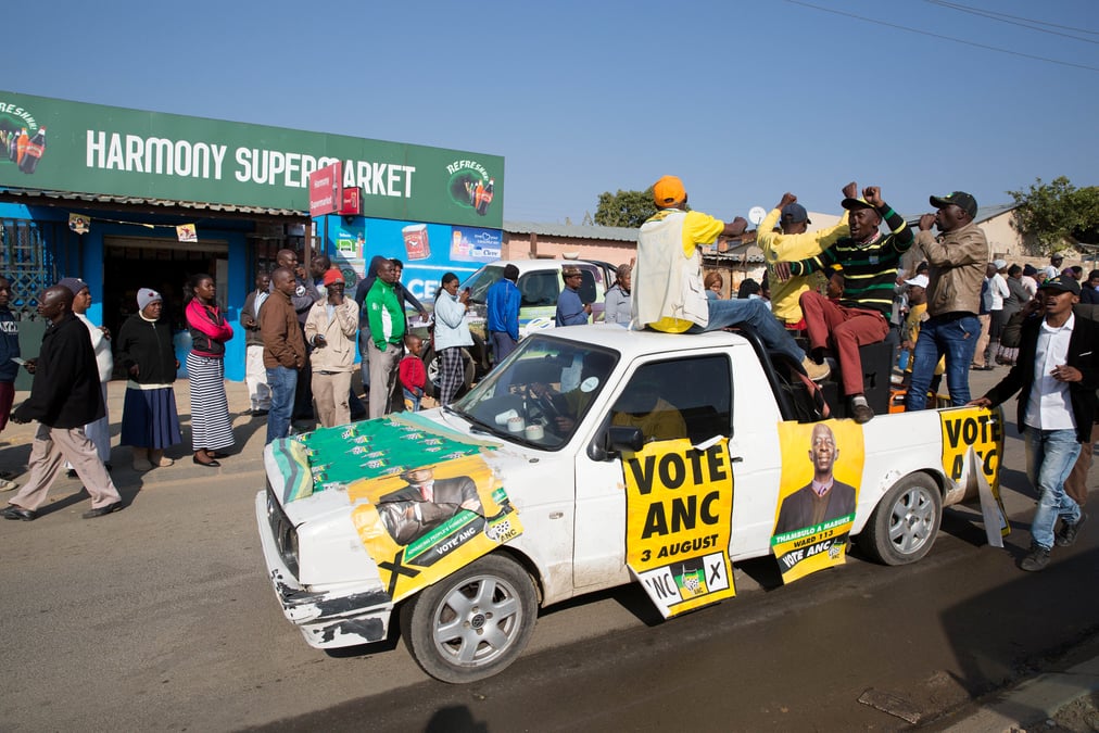 Bien qu’en tete, l’anc pourrait perdre certaines villes