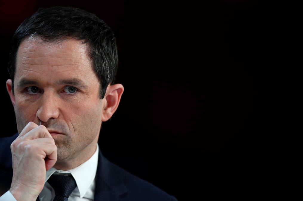 Hamon face aux crispation d'une gauche deboussolee