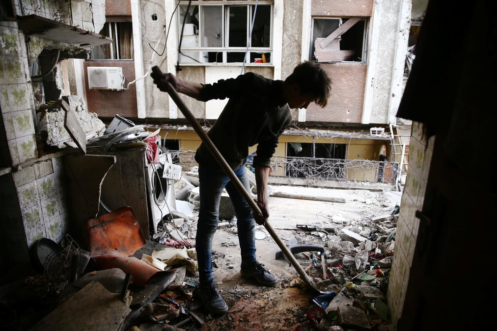Une premiere treve entre en vigueur dans la ghouta orientale