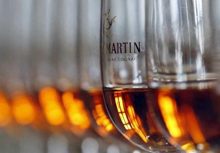 Remy cointreau a suivre a la bourse de paris