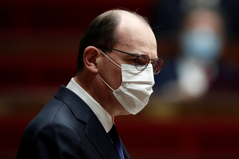 Coronavirus: 12 millions de personnes ont recu au moins une dose de vaccin en france, annonce castex