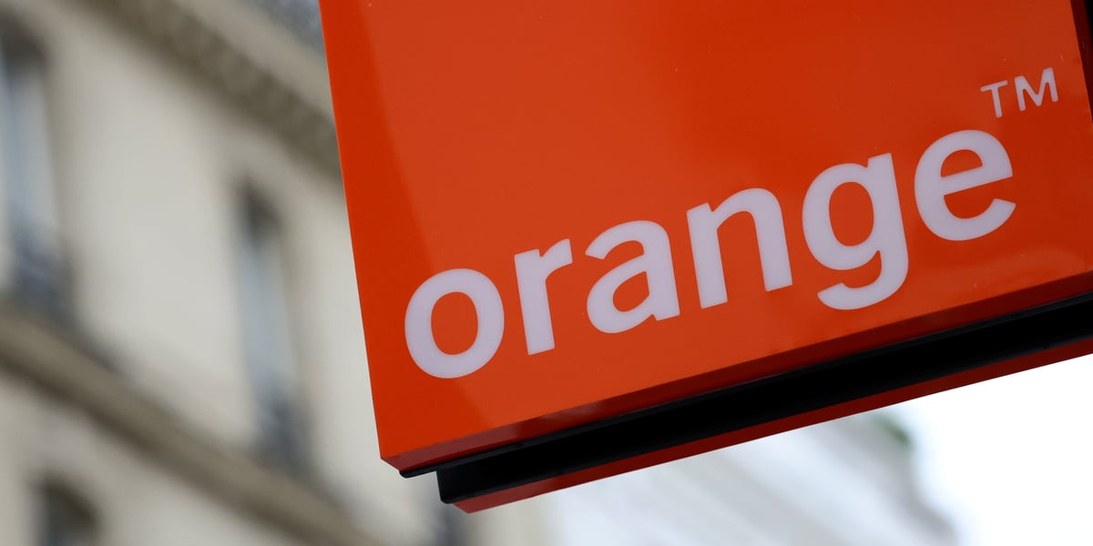 Photo du logo d'orange
