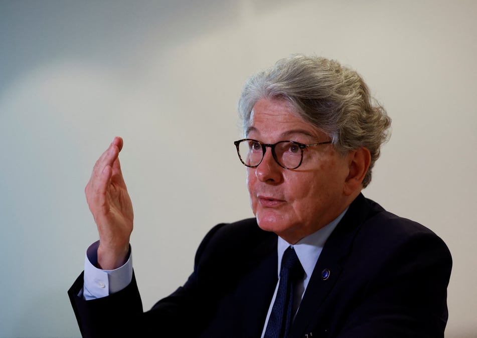 Thierry Breton : « L'IA Act prône une régulation par le risque ».