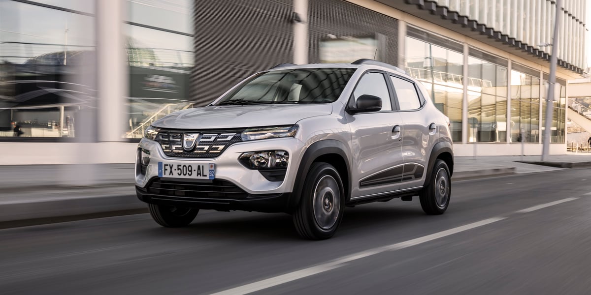 La Dacia Spring est, à l'heure actuelle, le seul modèle électrique commercialisé sous la marque Dacia.