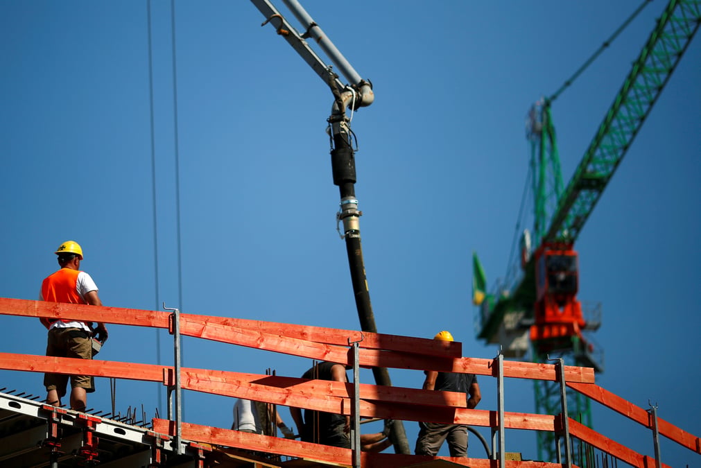 Les commandes a l'industrie allemandes en baisse de 2,5% en avril