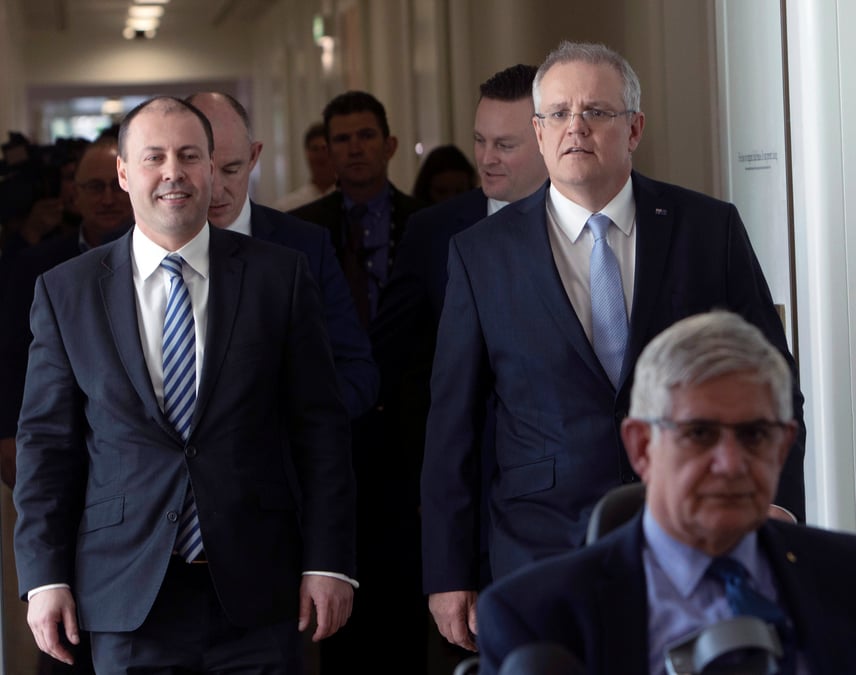 Australie: scott morrison sera premier ministre