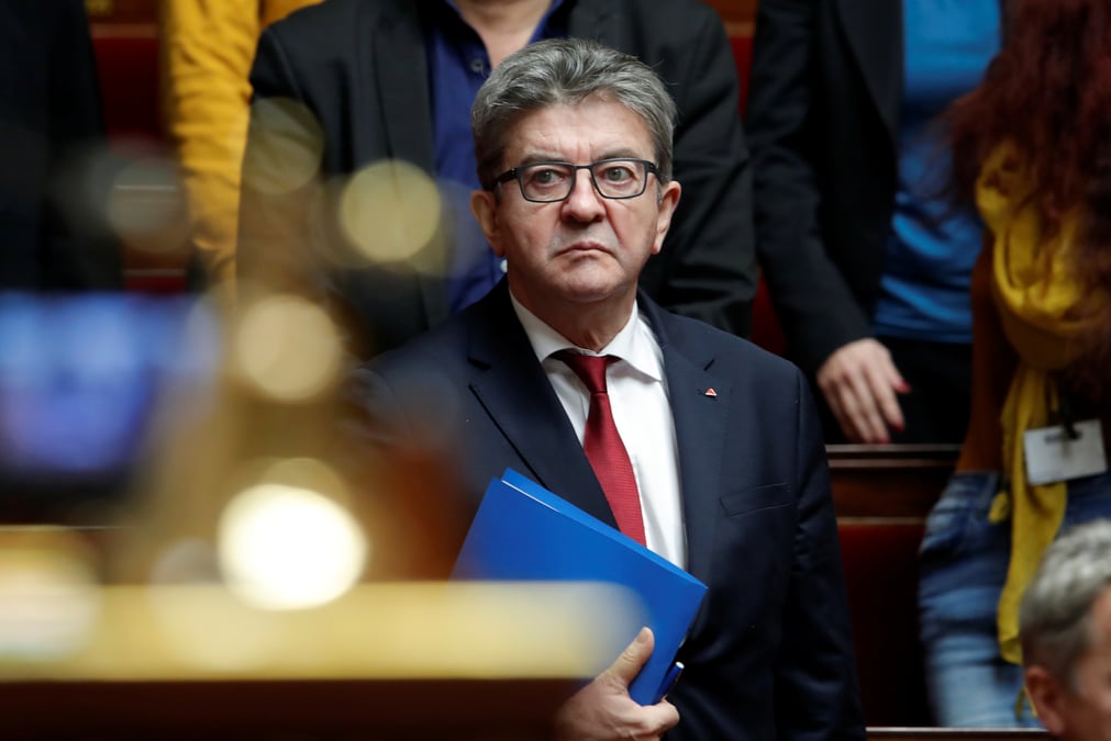 Castaner veut des poursuites contre drouet, melenchon scandalise