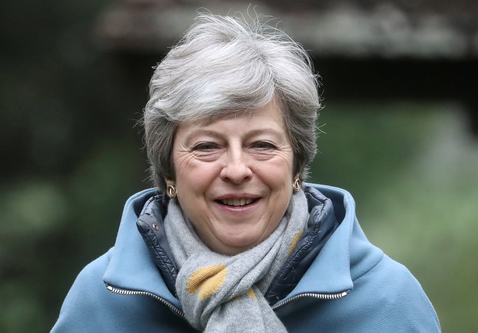 Pour may, c'est quitter l'ue avec un accord ou pas de brexit
