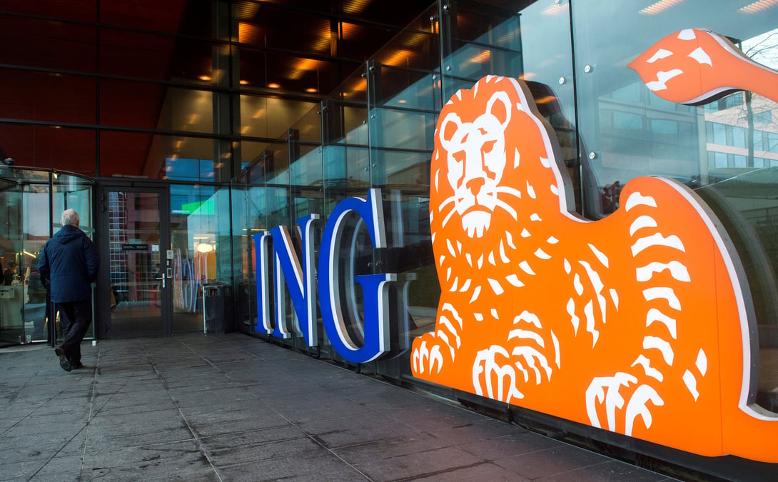 Ing s'inquiete de l'impact de la baisse des taux sur son benefice