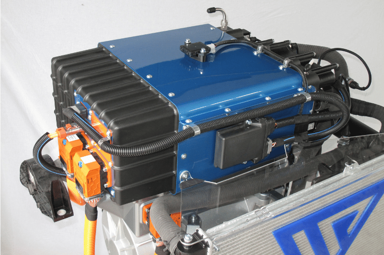 Le Stackpak, produit dans la future usine lyonnaise, intègre une pile hydrogène et des composants clés
