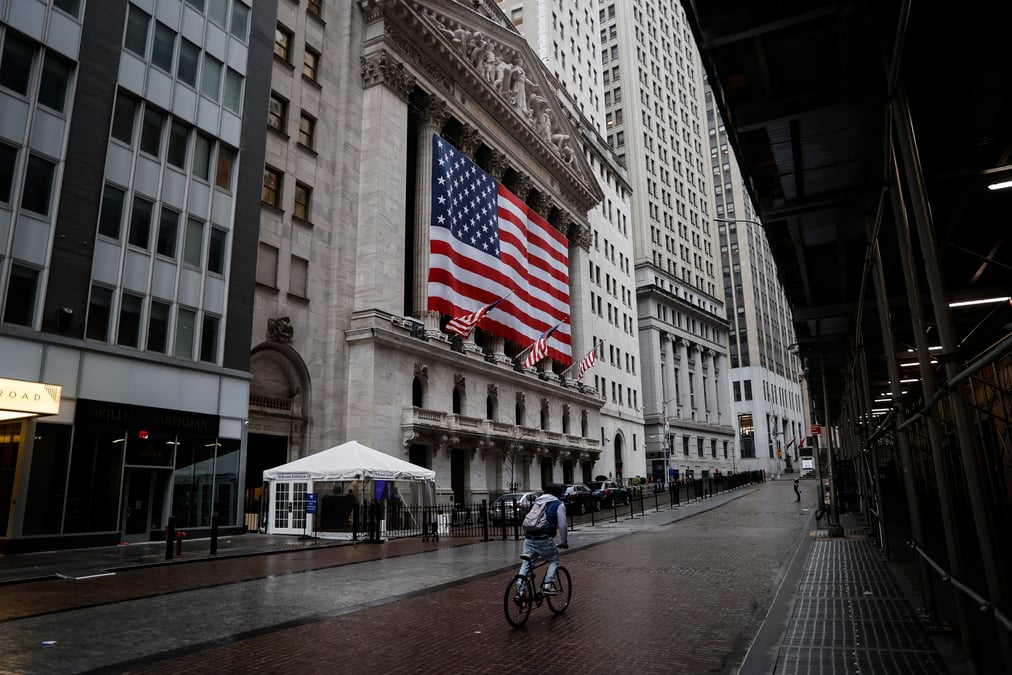 La bourse de new york ouvre en hausse