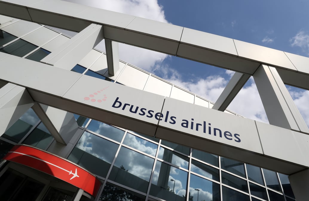 Lufthansa n'ecarte pas la faillite ou la vente de sa filiale belge, selon la libre