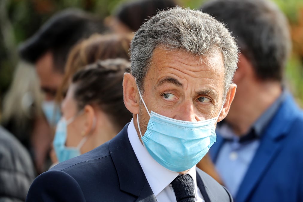 France: ouverture du proces de nicolas sarkozy dans l'affaire des "ecoutes"