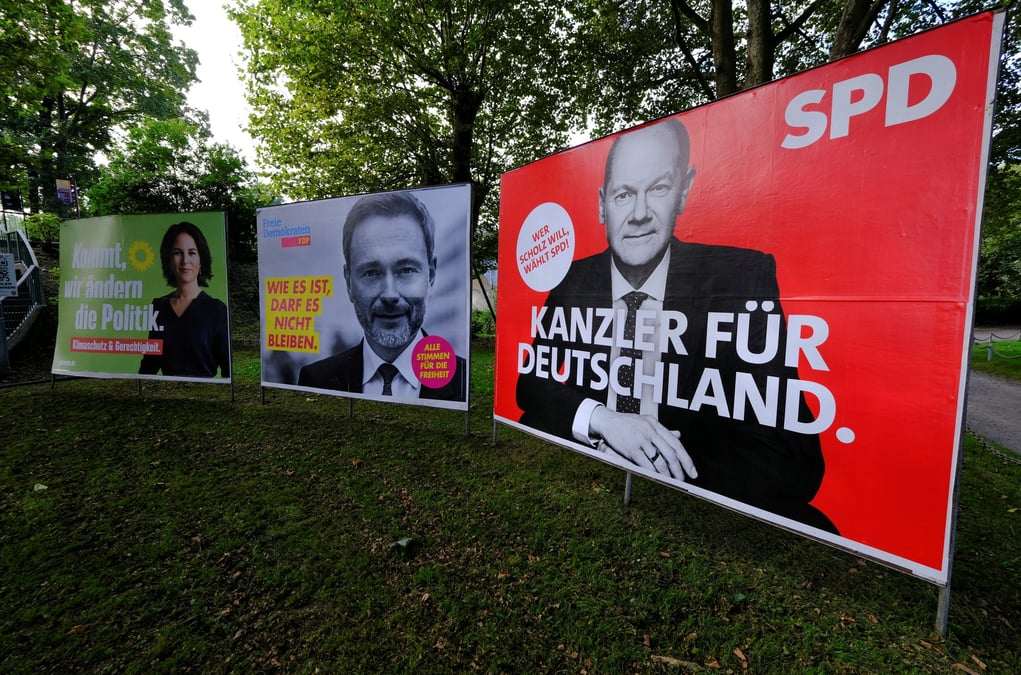 Allemagne: discussions "constructives" entre le spd et le fdp