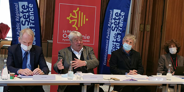 Fin de mandat, le 8 février 2022, pour le président du Port de Sète-Sud de France Jean-Claude Gayssot, ancien ministre (PCF) des Transports.