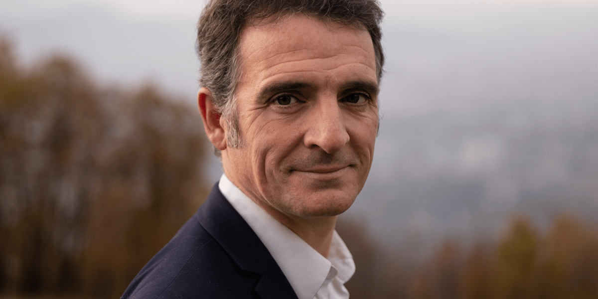 Eric Piolle Grenoble portrait