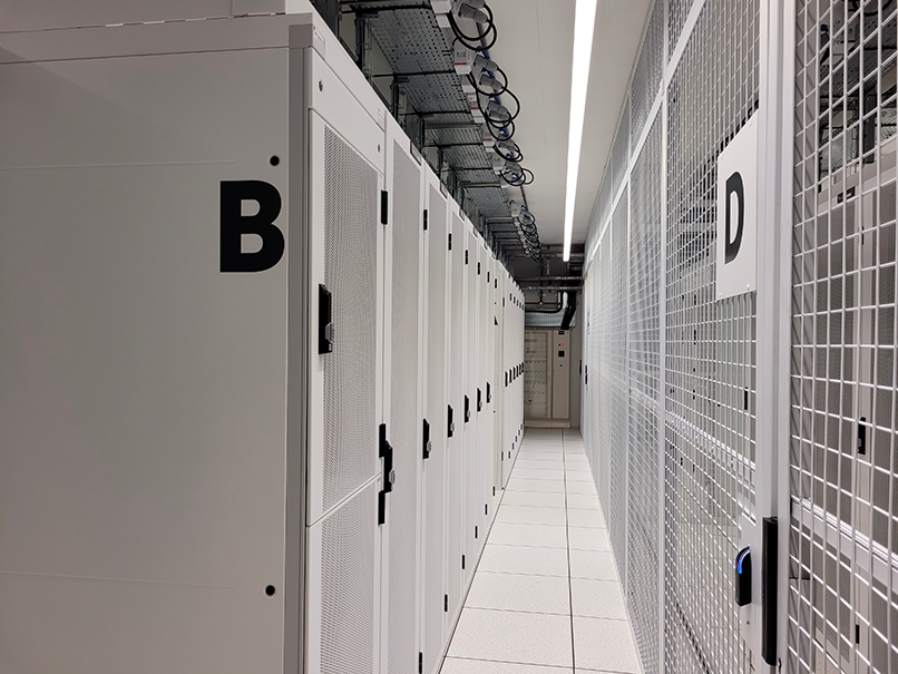 Le premier data center de proximité a vu le jour à Dijon en 2021, avec une capacité de 120 baies informatiques