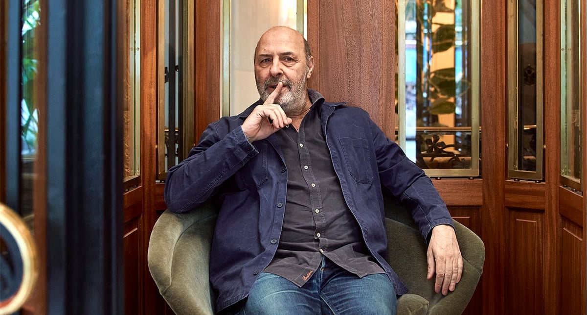 Rencontre avec Cédric Klapisch, sélectionné à Cannes pour la première fois, hors compétition.