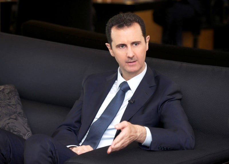 Assad voit cette année "la fin de la phase active" de la guerre