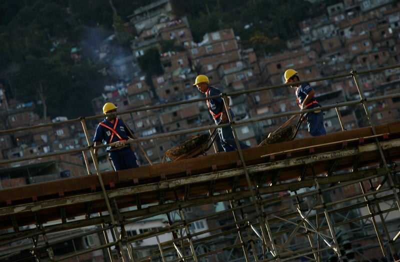 Le bresil lance un plan de 57 milliards d'euros pour des infrastructures