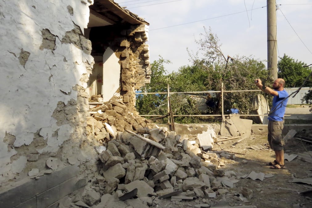 Bombardements meurtriers dans l'est de l'ukraine