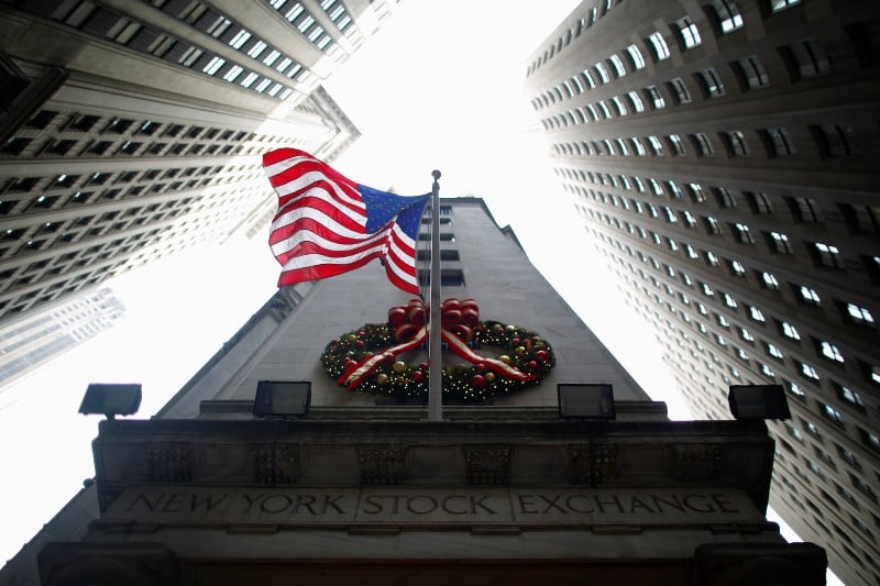 Le petrole pourrait gacher le "rallye" de fin d'annee a wall street
