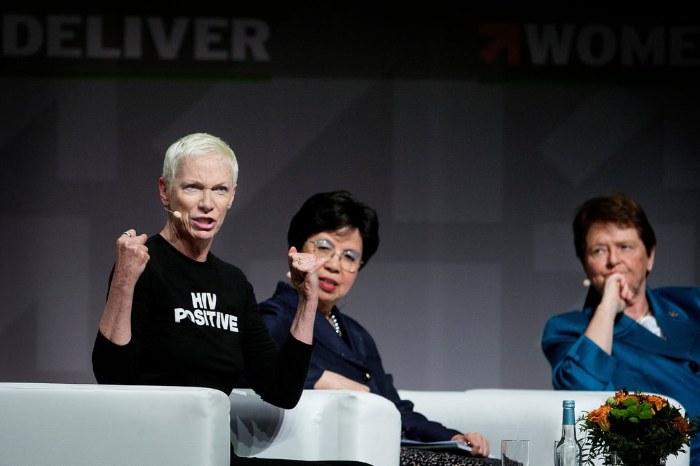 Les hommes invites a s'impliquer lors de la conference "women deliver"