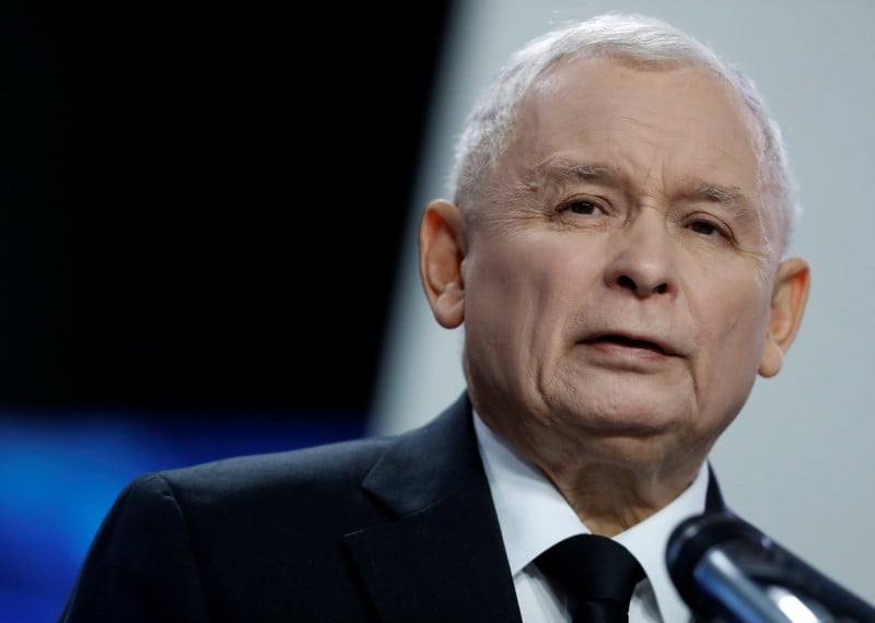 Varsovie ne cedera rien a l'ue sur la reforme judiciaire, dit kaczynski