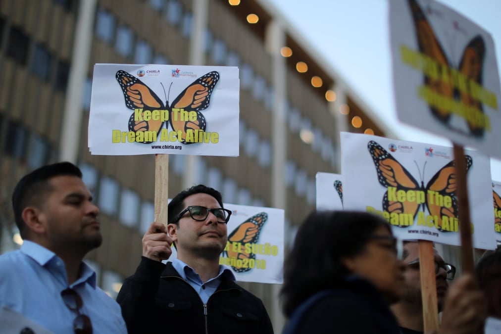Nouvelle decision de justice favorable aux "dreamers" aux usa