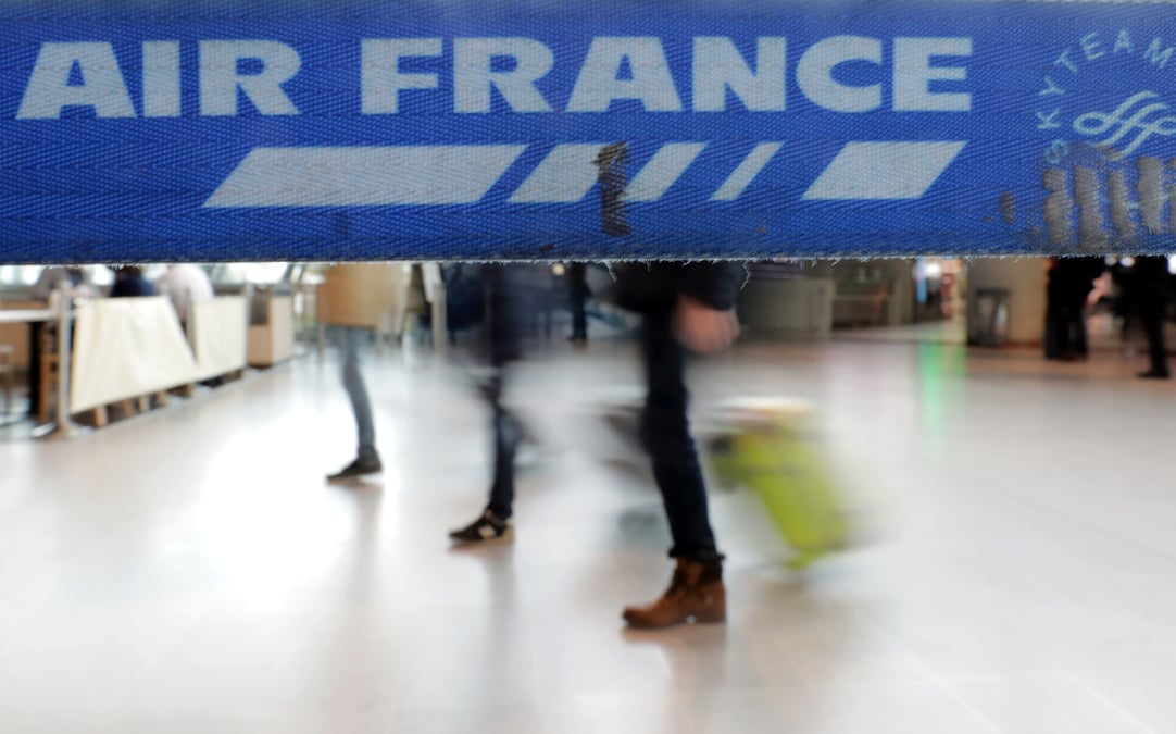 Air france prevoit d'assurer 70% de ses vols samedi