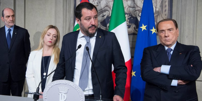 Italie: la ligue et le m5s hostiles a un gouvernement d'experts