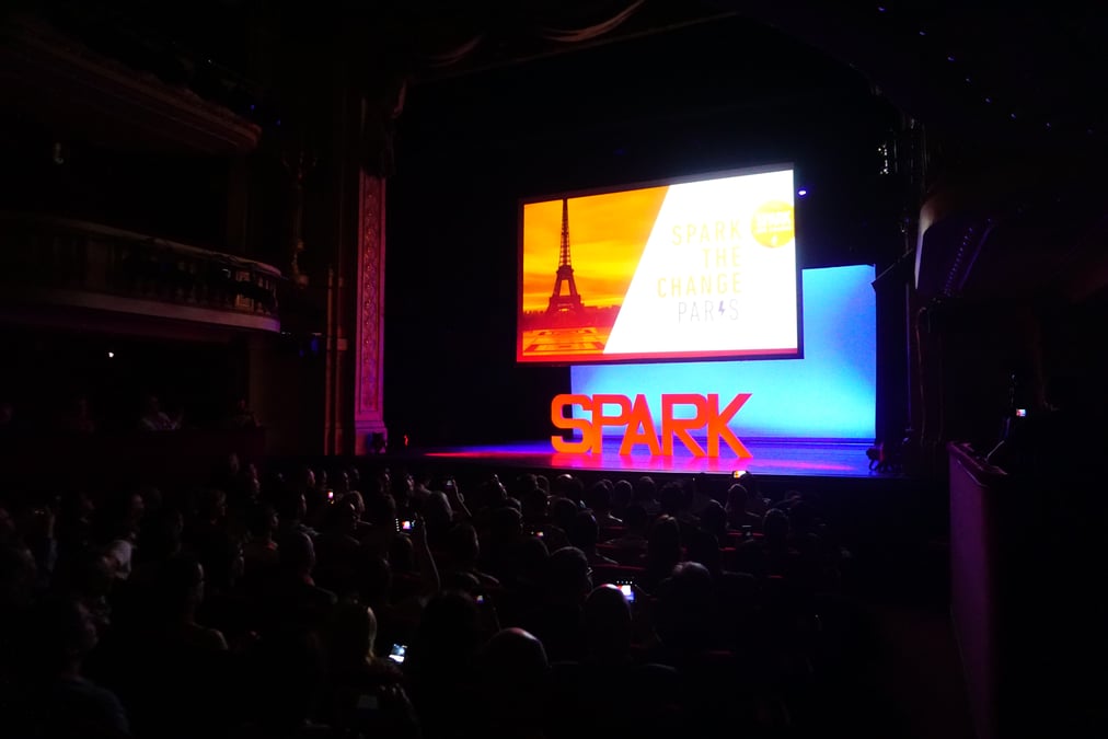 Spark the change