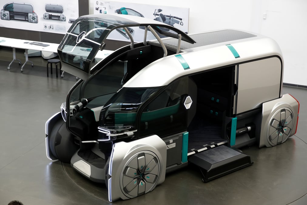 Renault: un camion autonome pour reinventer la livraison en ville
