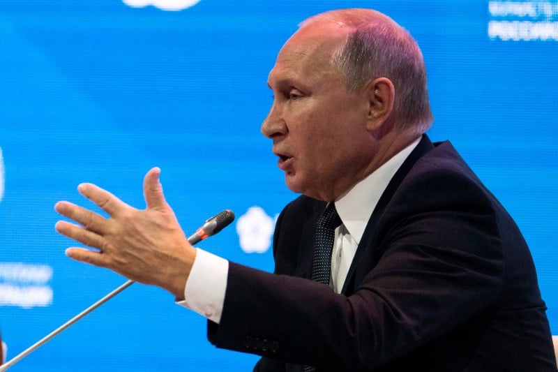 Skripal, un traitre double d'une "ordure", selon poutine