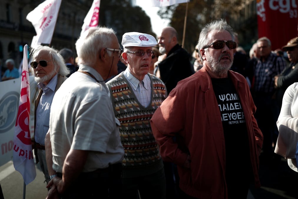 Les syndicats vent debout contre le nouveau plan retraites