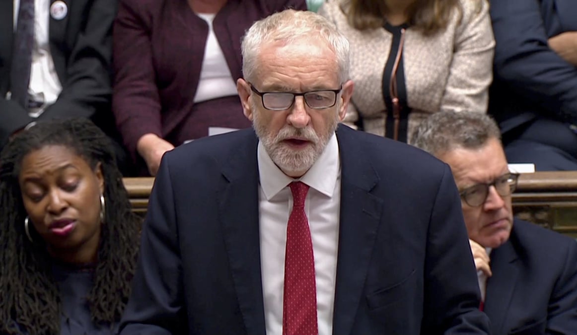 Brexit: corbyn va discuter tactique avec d'autres opposants a johnson