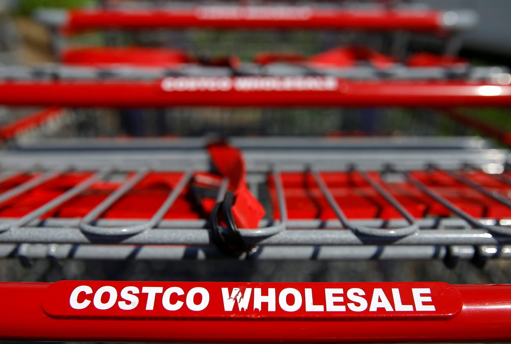 Costco a suivre a wall street